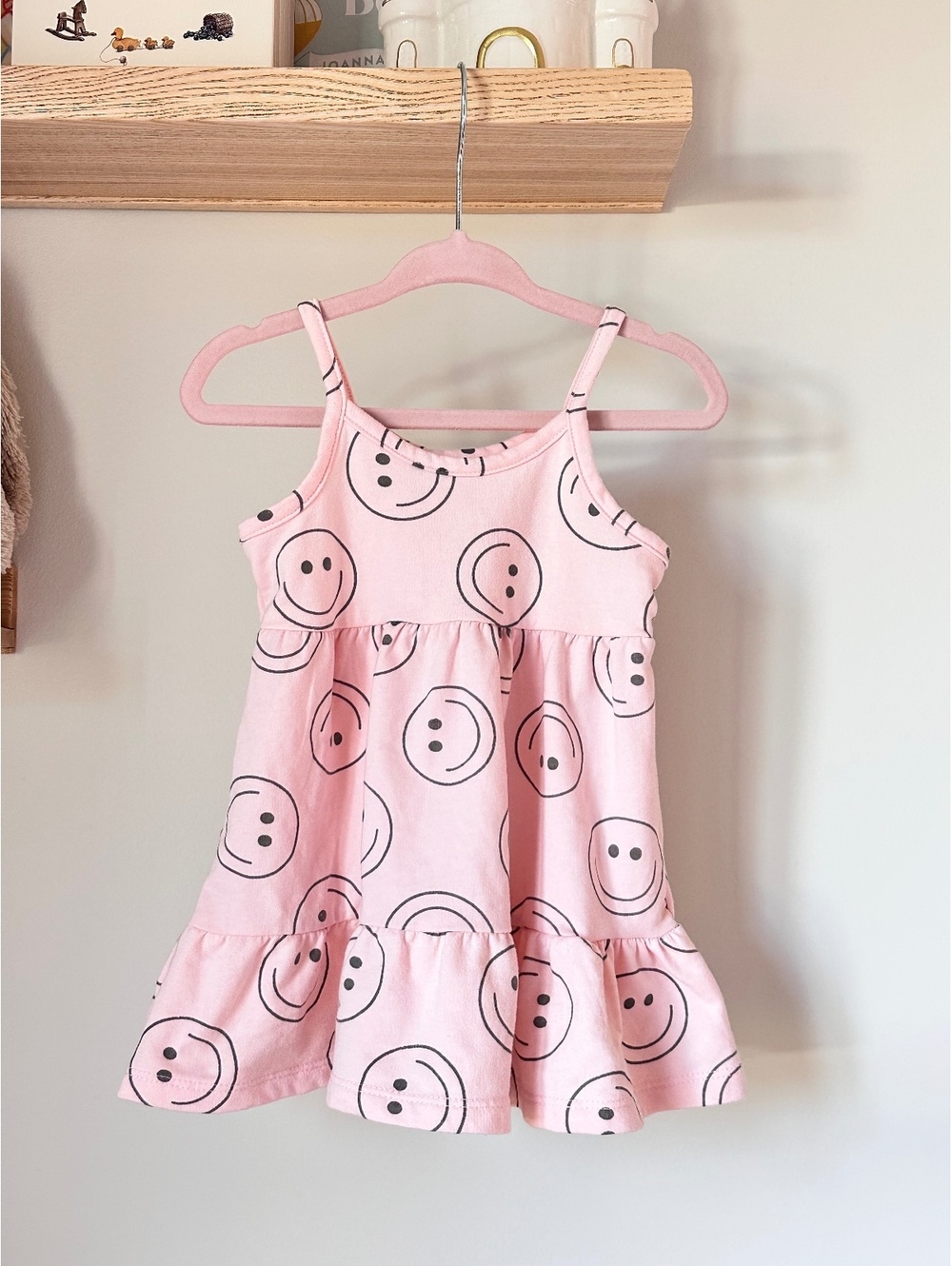 Grayson Mini Smiles Tank Dress Sz 12m